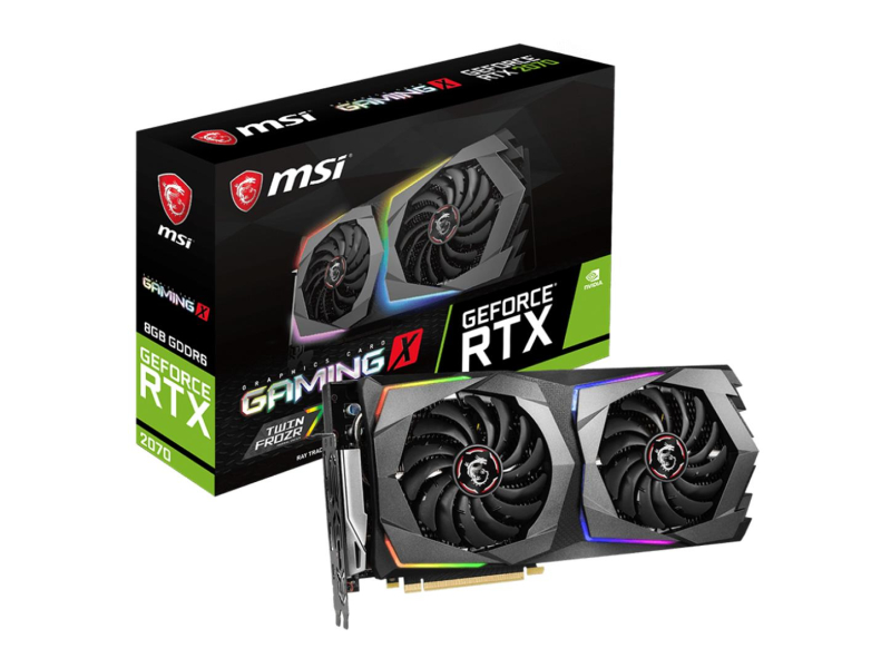 MSI GeForce RTX 2070 GAMING X 8GB GDDR6